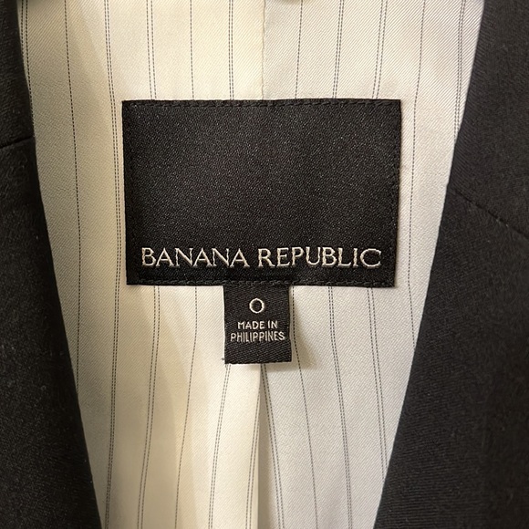 Banana Republic blazer Sz 0 - Picture 2 of 4